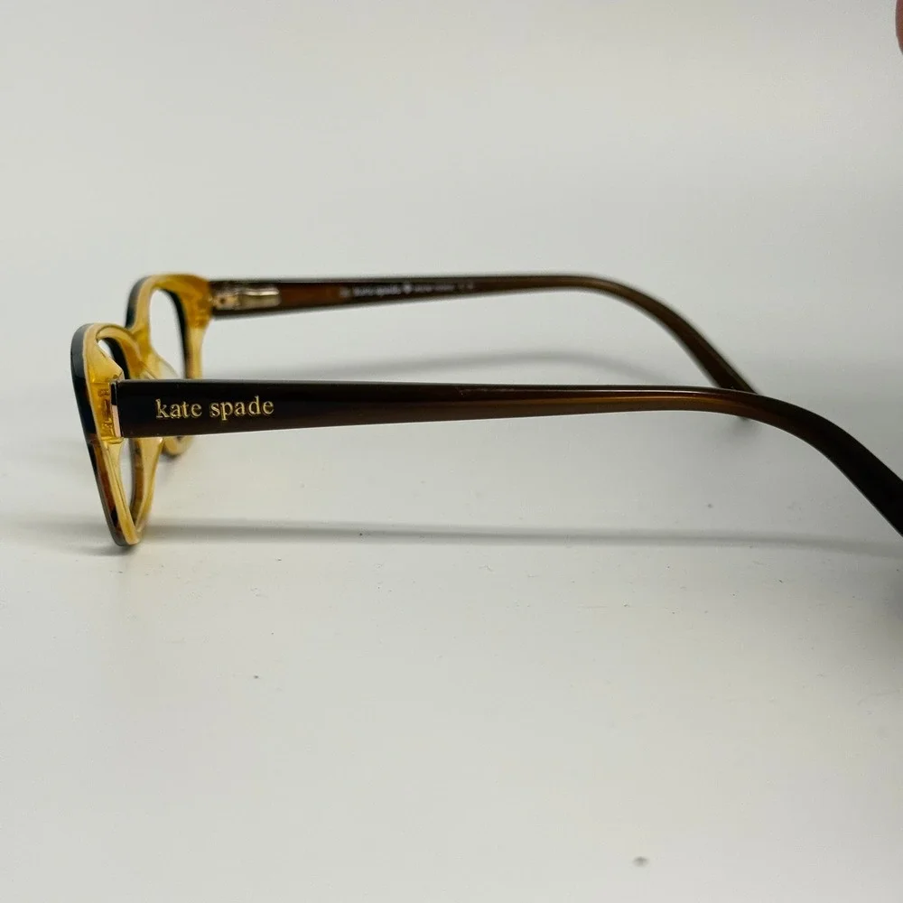 Kate Spade Blakely OJMD 135 Tortoise Yellow Eyeglasses Frames 50-17-135 H6610